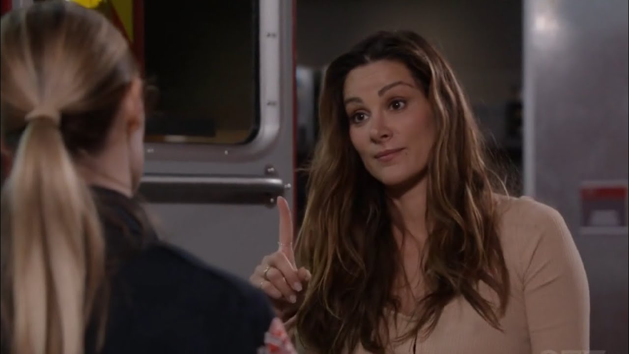 Maya & Carina – 6×14 “Maybe. Call Me.”