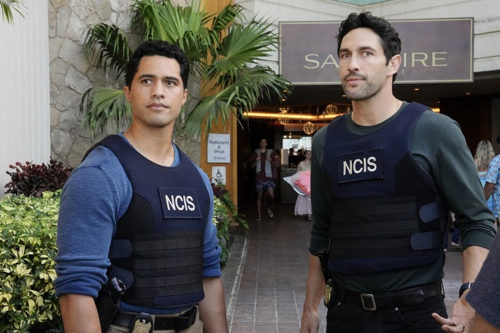 NCIS: Hawai’i – Crash and Burn