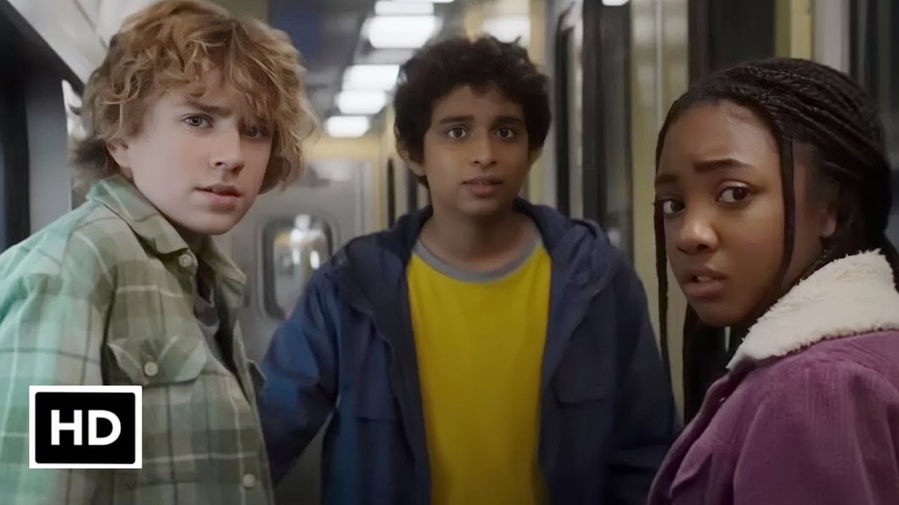 Percy Jackson – I Plunge to My Death