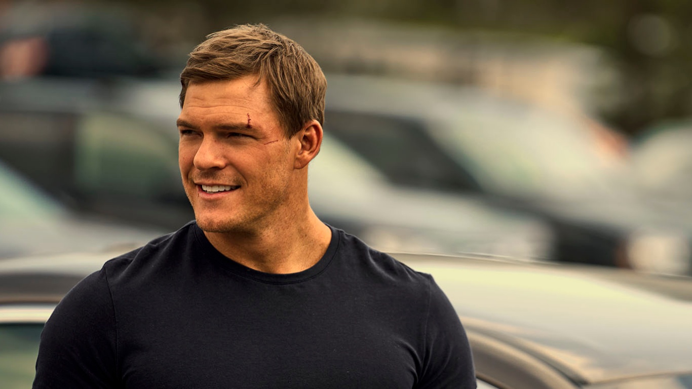 Reacher – In A Tree