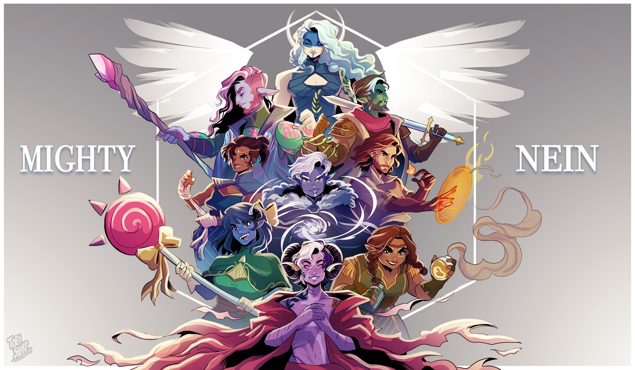 The Mighty Nein – This is F*cking Amazing!