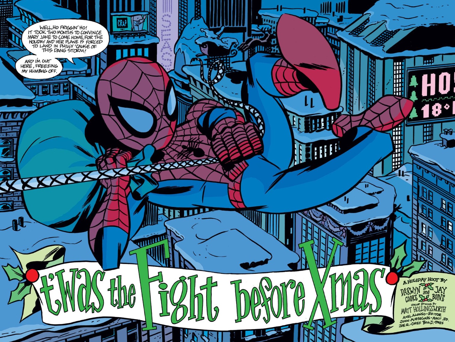 A Very Spidey Christmas