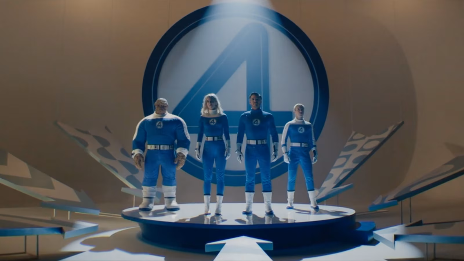 The Fantastic Four… Again