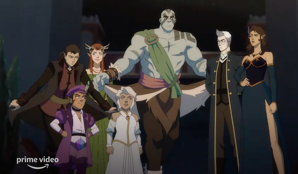 The Legend of Vox Machina: 1×03 – Review