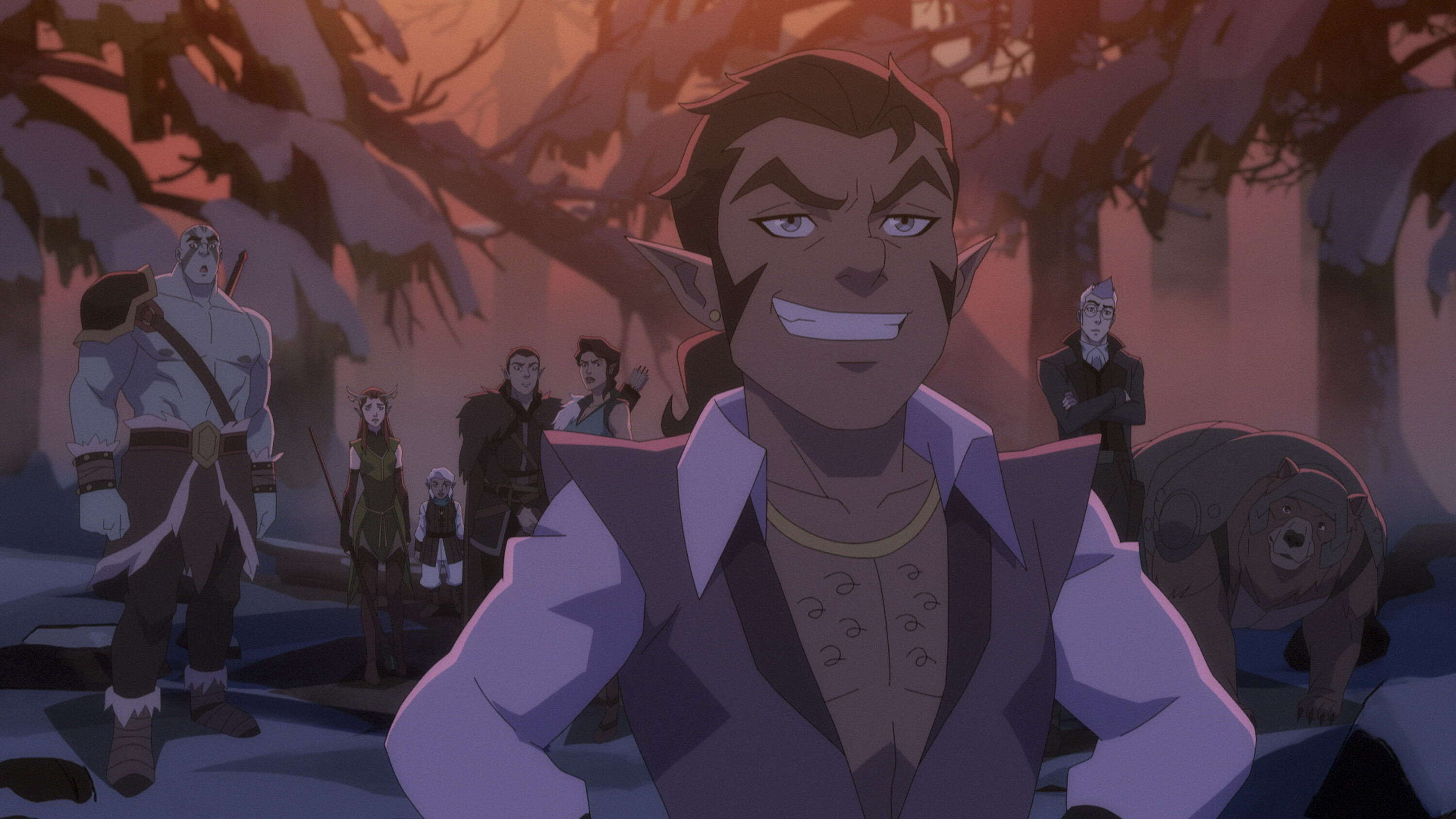 The Legend of Vox Machina: The Sunken Tomb – Review