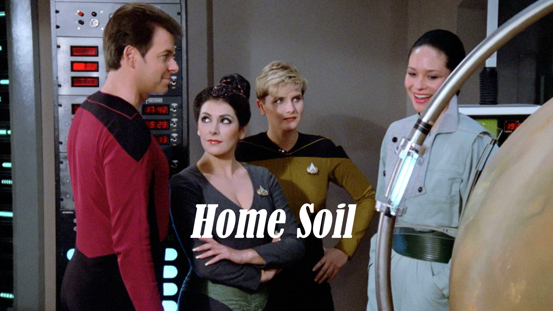 Star Trek: The Next Generation – Home Soil – Review