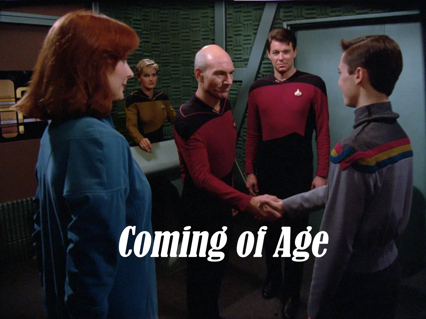 Star Trek: The Next Generation – Coming of Age – Review