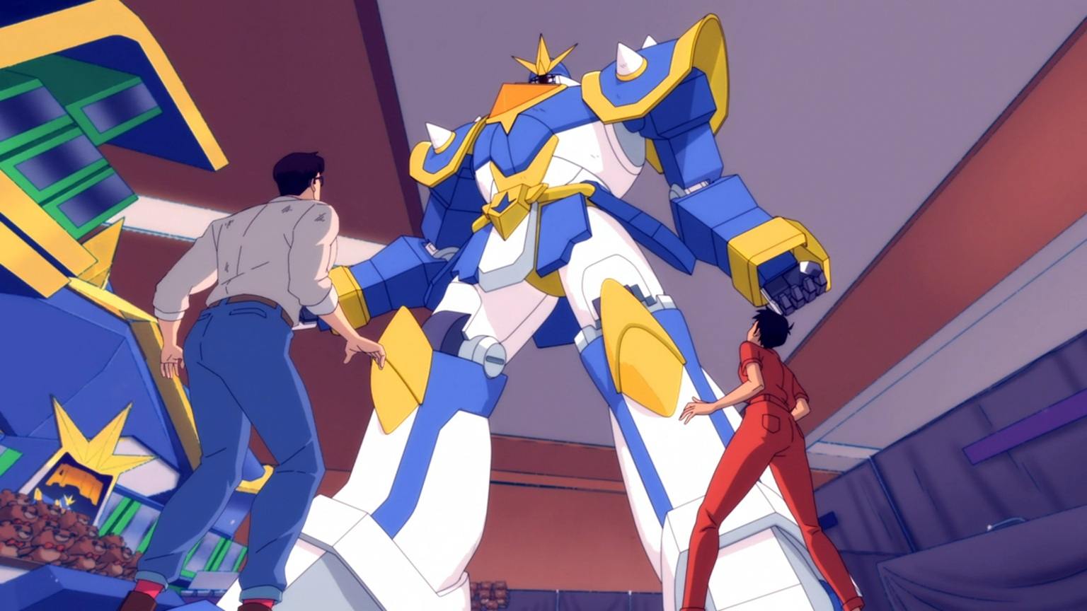 My Adventures with Superman: Mobile Suit Toyman – Review